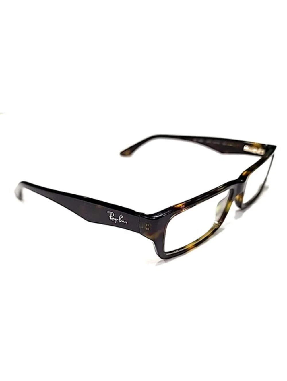 Ray Ban RB5236 2012 Glossy Tortoise Rectangle Eyeglasses 51-16 135 New